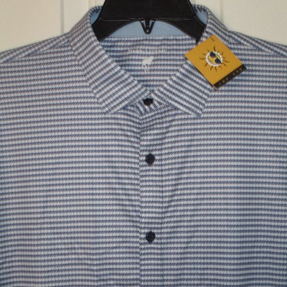 Horn Legend Mens L/S Morongo Charity Golf Tournament Shirt NWT - XL Slim - Picture 1 of 5